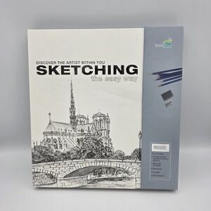 Sketching‎ The Easy Way- Discover the Artist Within You- Kit By Spice Box